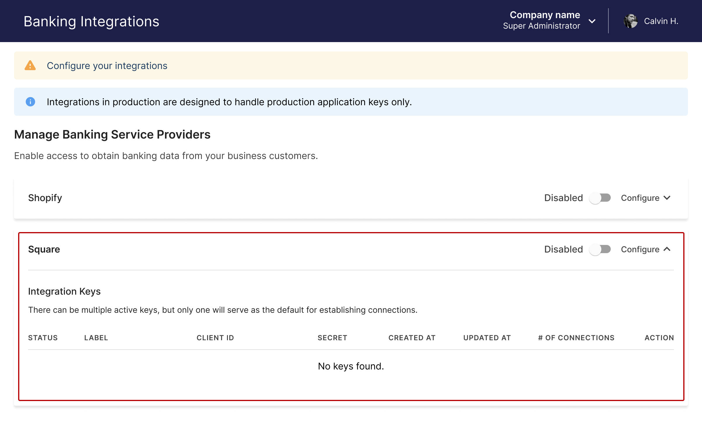 Railz Manage Commerce Integration. Click to Expand.