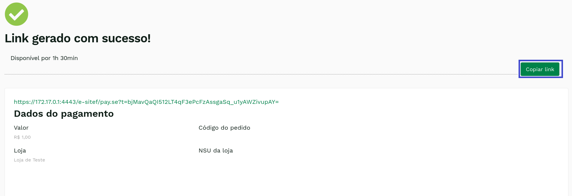 "Copy link button." -no-filter