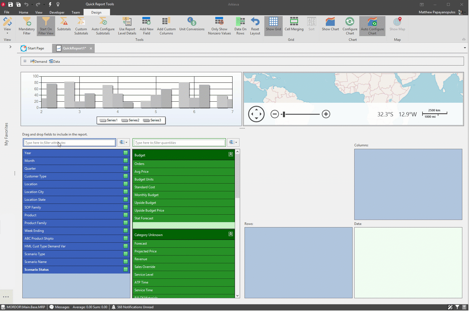 create quick report.gif