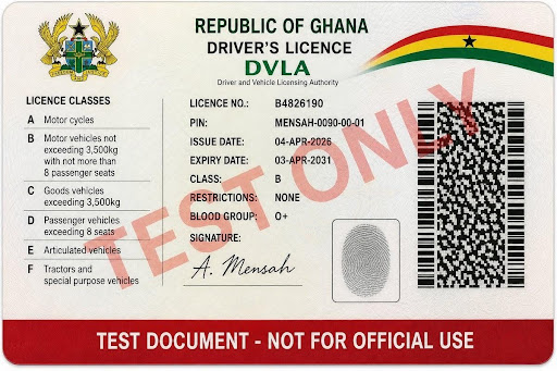 ghana-drivers-license-back-test.jpg Expected: authentic · Image: back