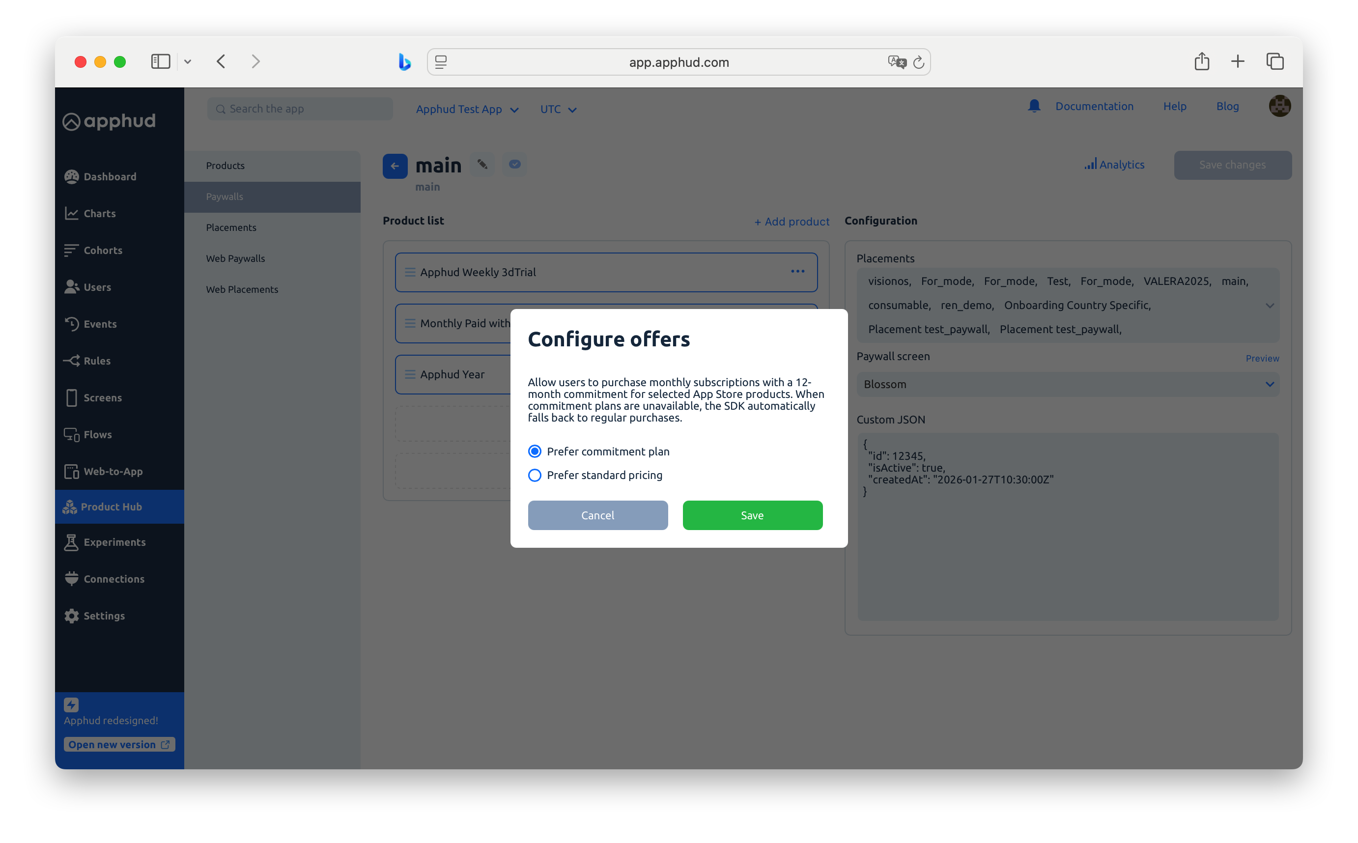 Apple Commitment Plan