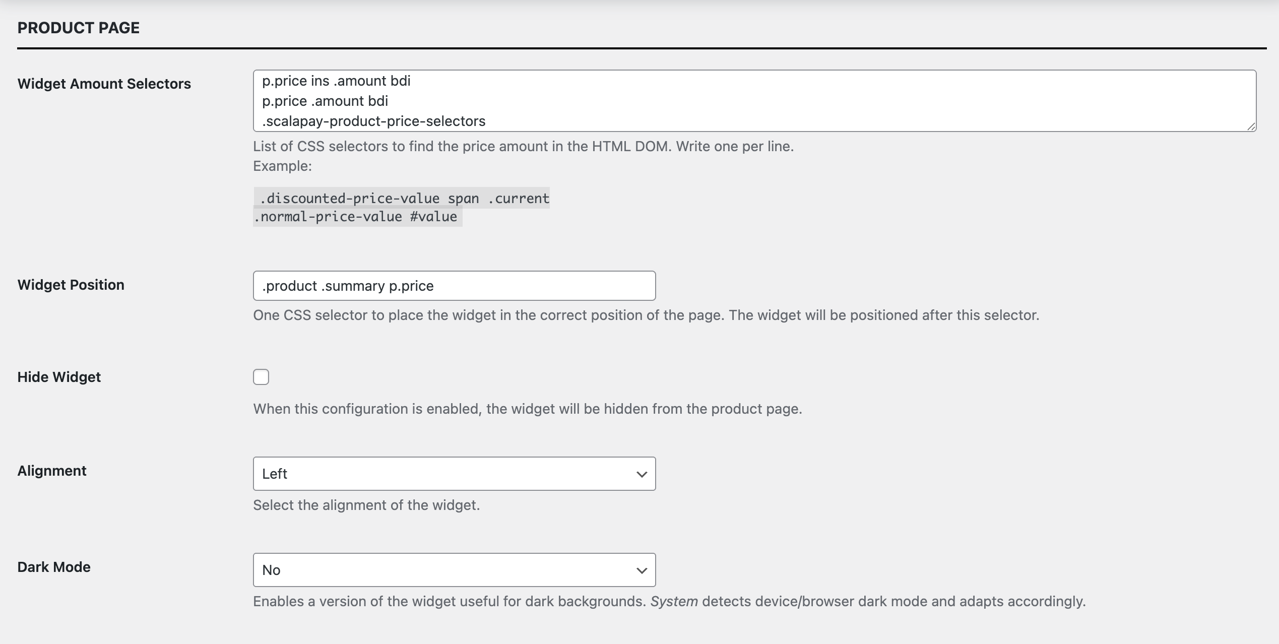ppsettings.png Product page settings