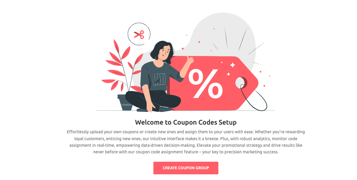 Create Coupon Group