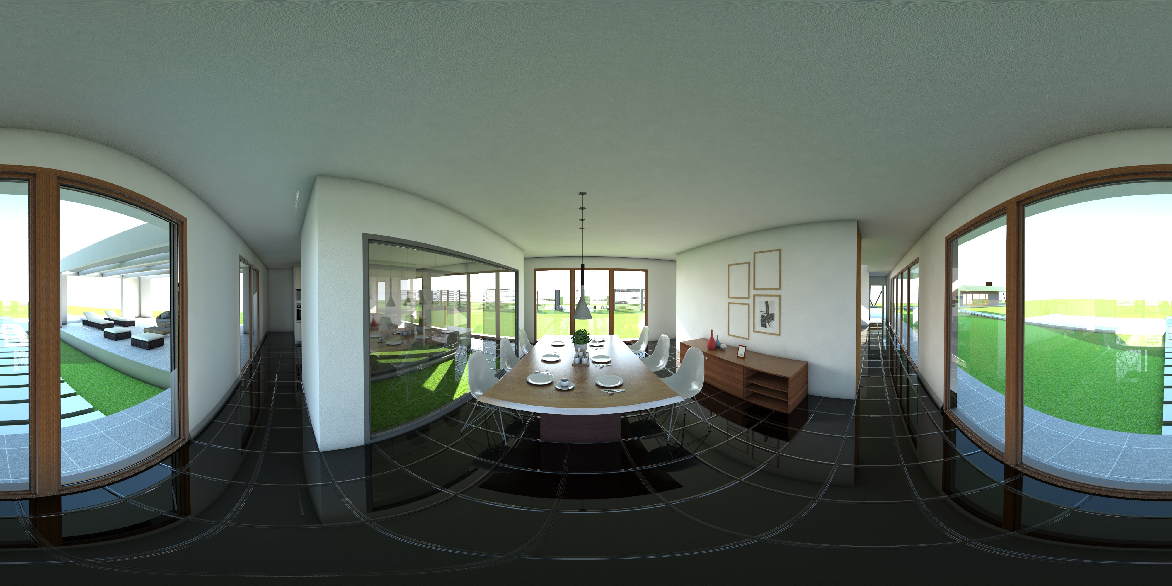 360 Images Using 3ds Max