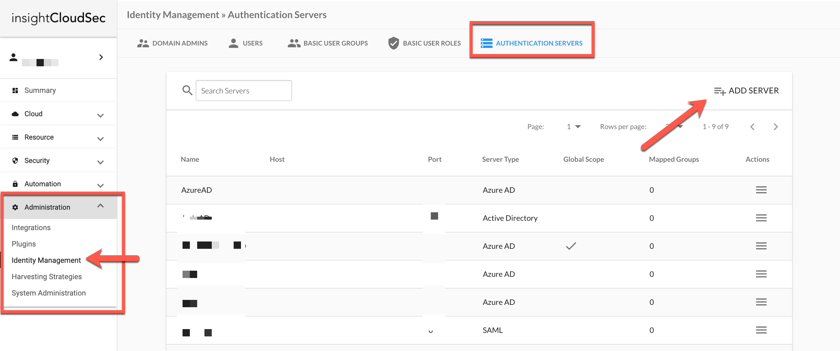 Authentication_AddServer.jpg Identity Management - Authentication Servers