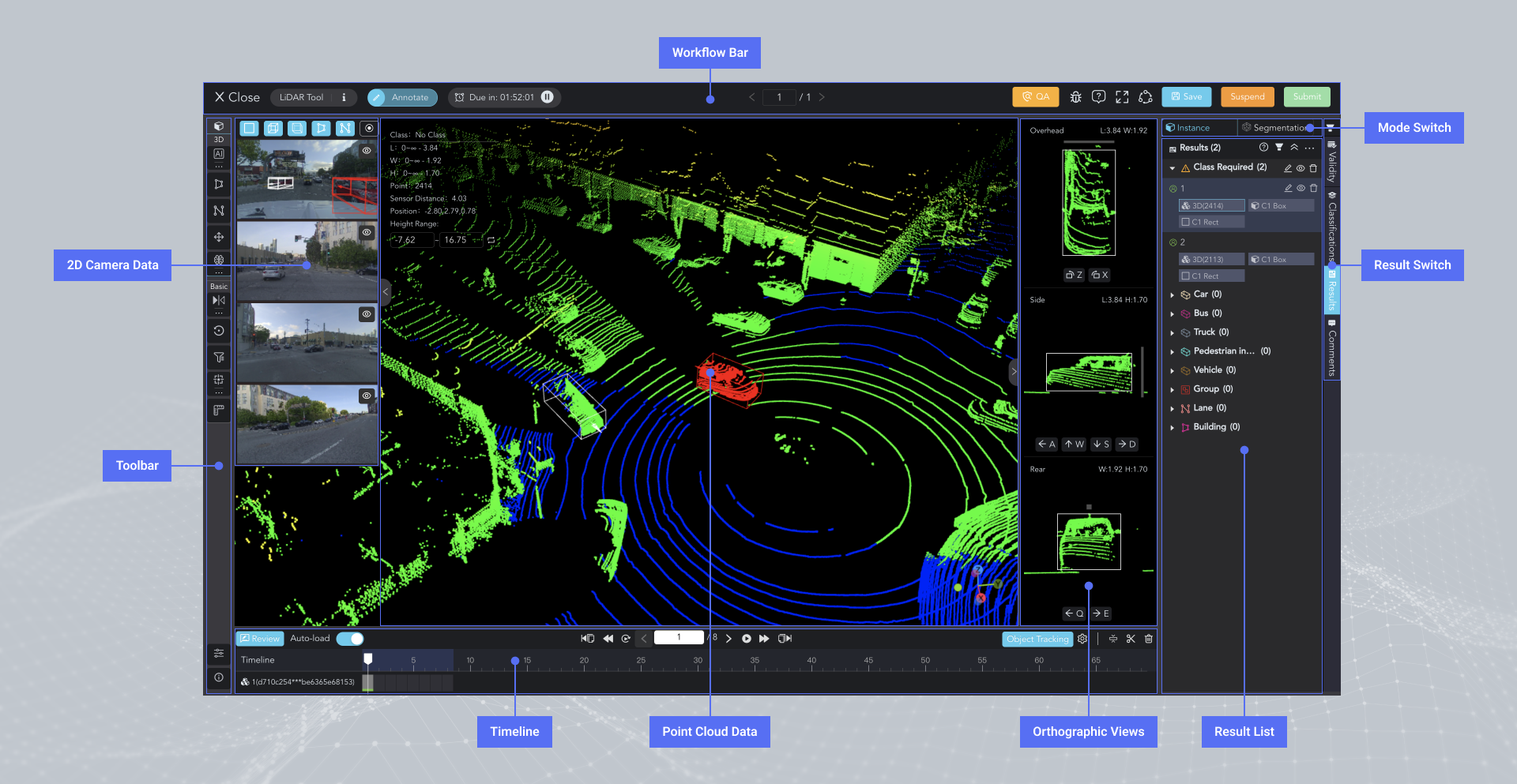 annotate data, data annotation platform, data labeling, annotation tool, lidar fusion, point cloud, machine learning