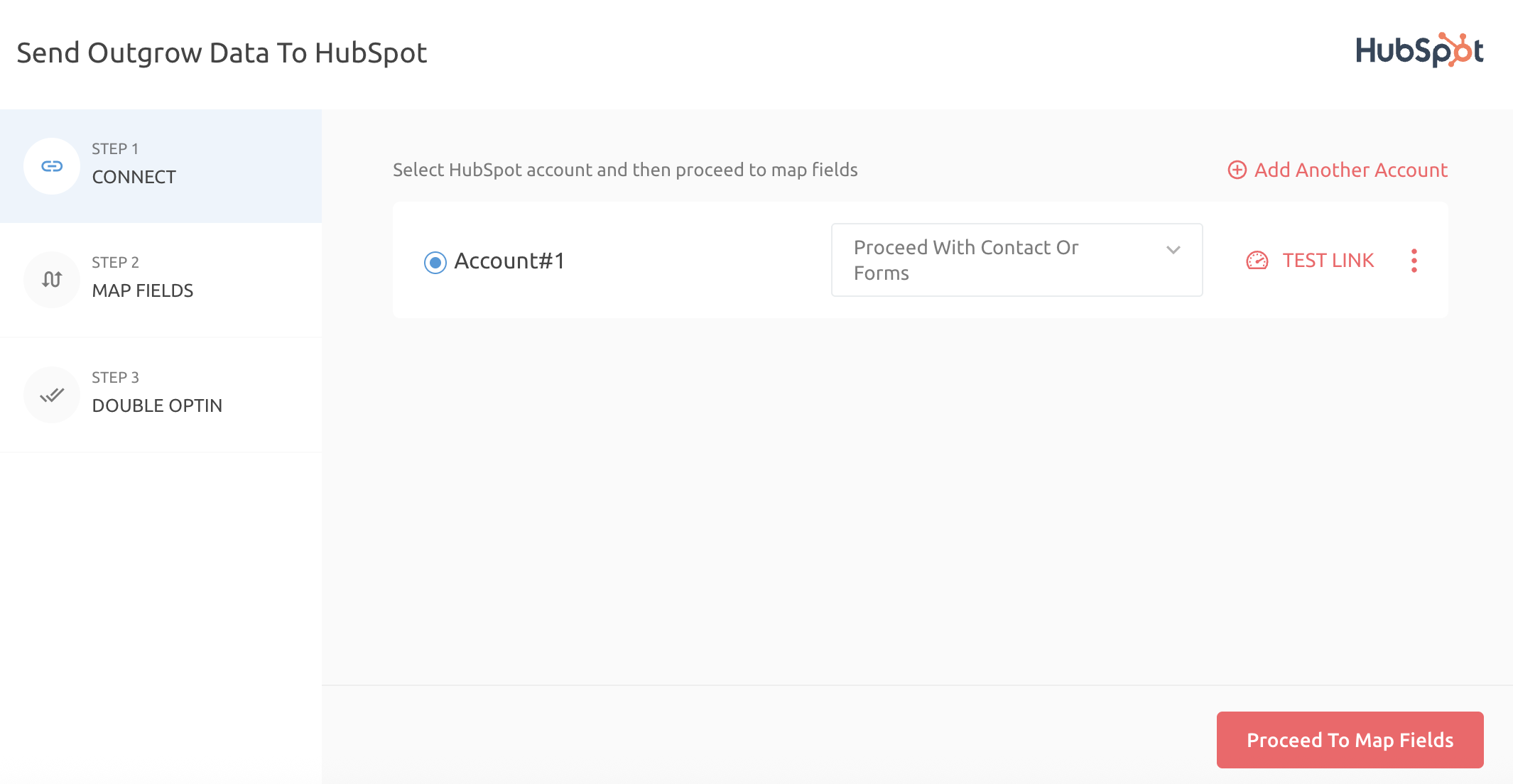 Contacts or Forms