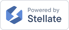 Group 22774.png The "Powered by Stellate" badge