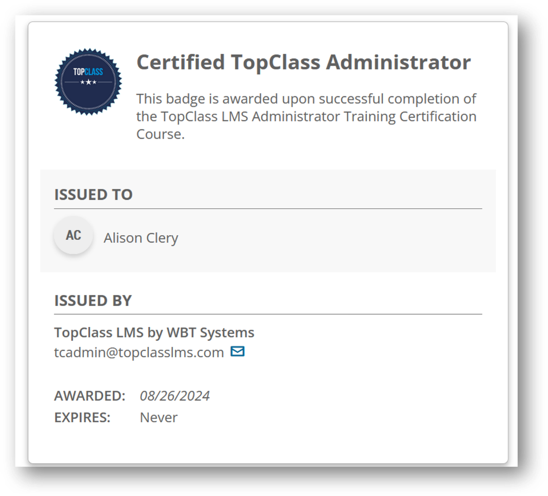 A screenshot of a certificate  Description automatically generated