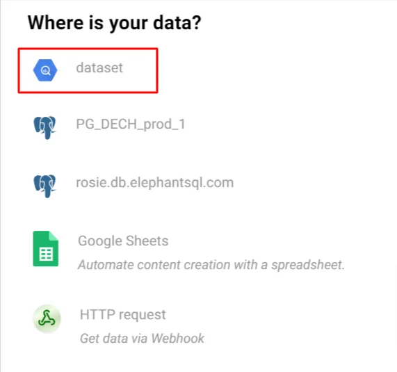 Where is your data?