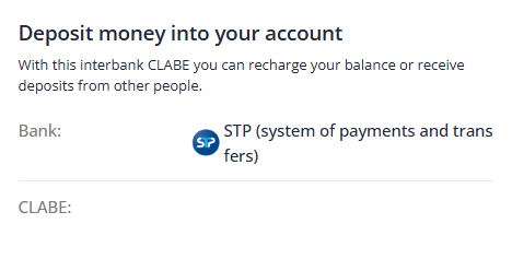 **Image 1.** Account Balance Recharge in Dashboard