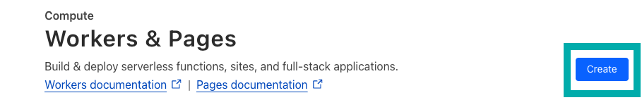 Create application.