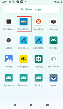 Base Control App