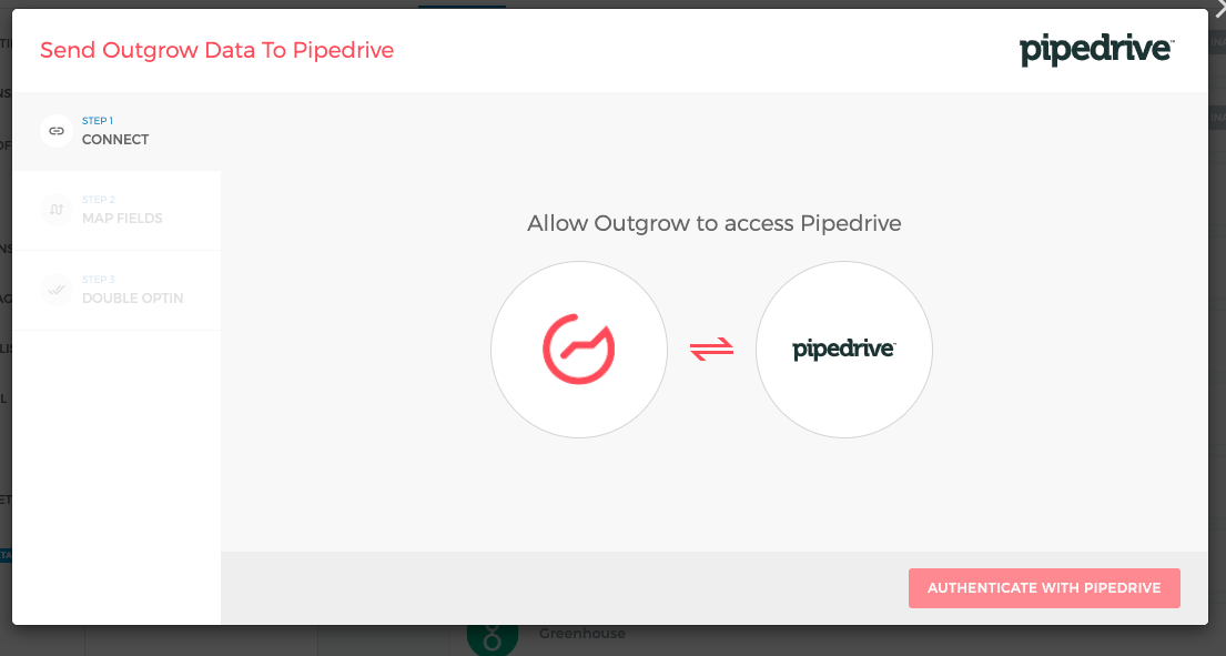 Authenticate With Pipedrive