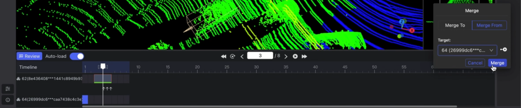 annotate data, data labeling, annotation tool, lidar fusion, point cloud, object detection, tracking object