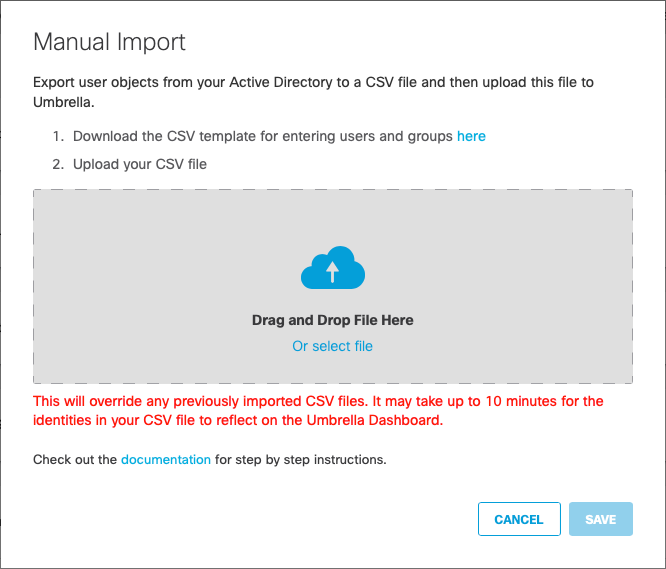 How to Upload a CSV File