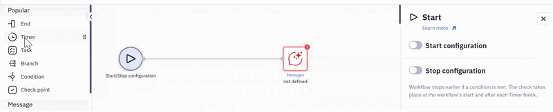 Insert a Block Between Connected Nodes