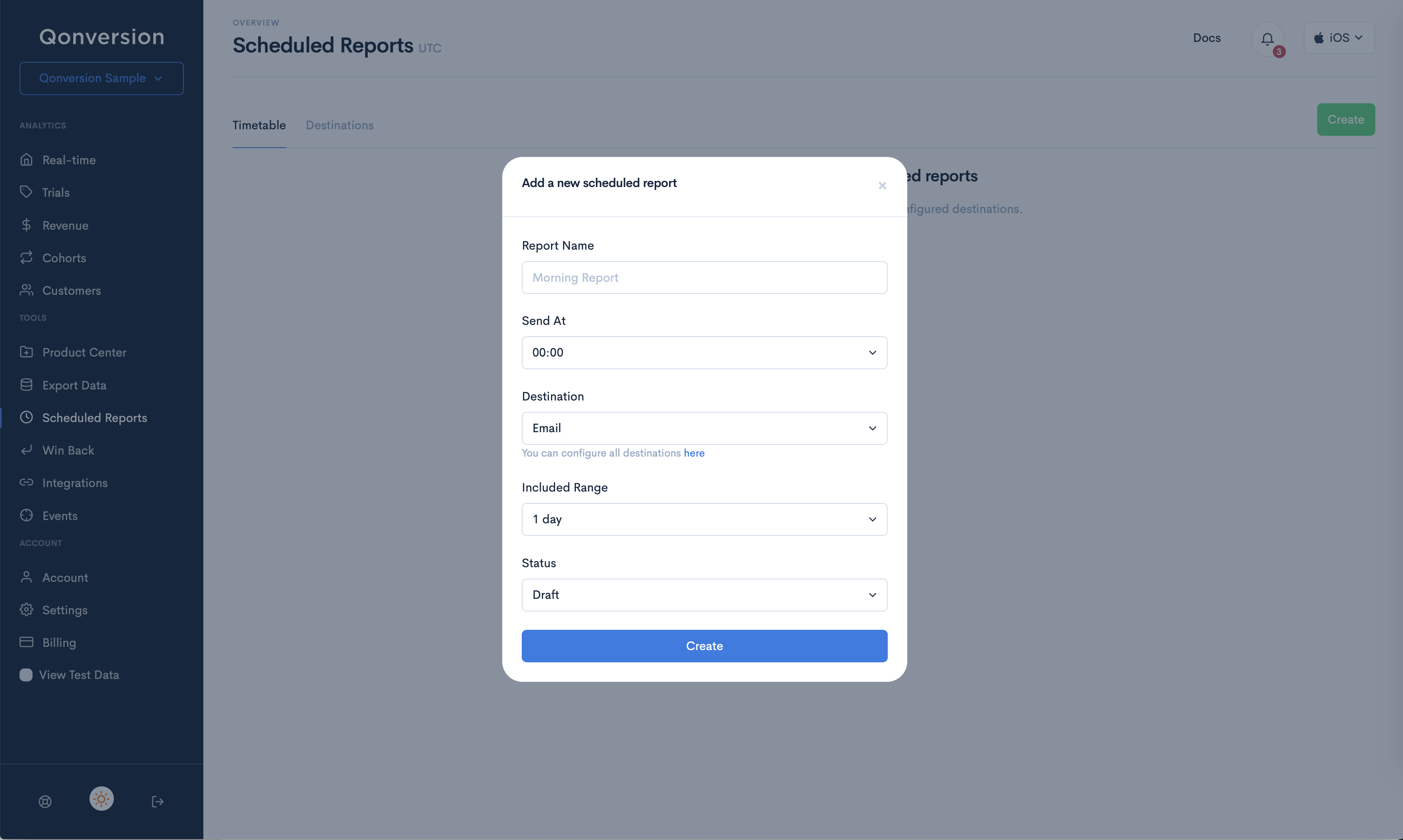add-screen.png Scheduled Reports