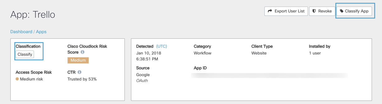 firewall builder classify action missing