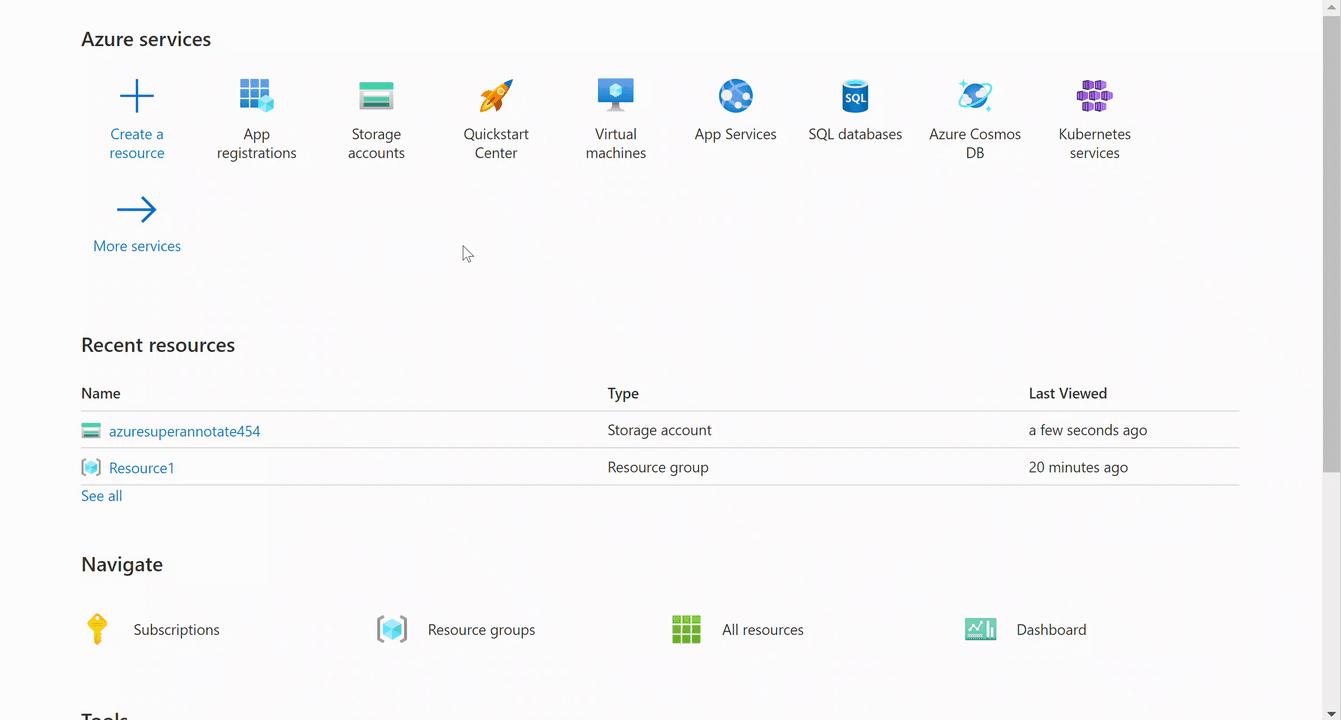 Azure integration 6.gif