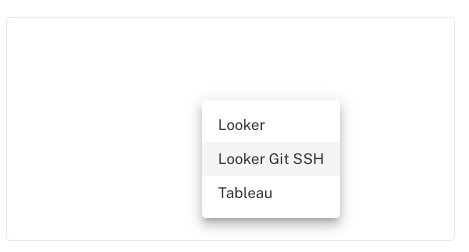 Looker Git SSH Integration