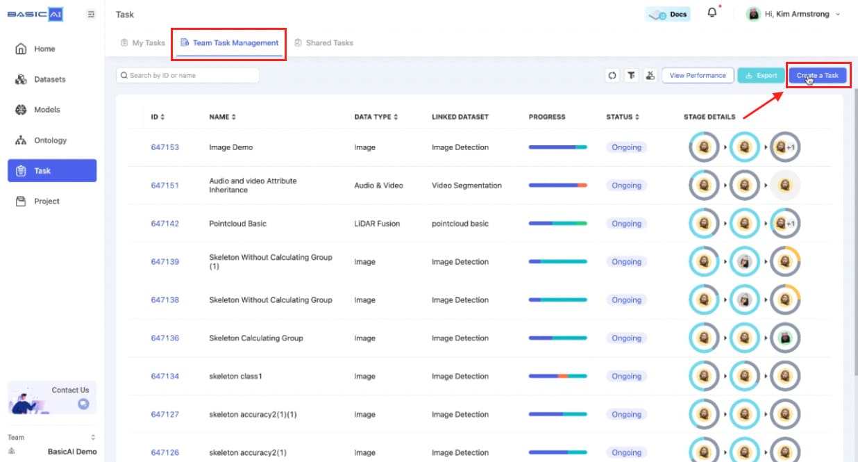 data annotation, collaborative annotation, annotation project manager