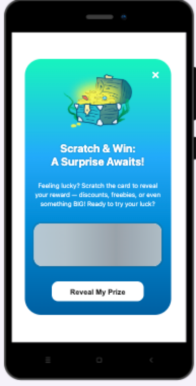 Scratch the Card Template