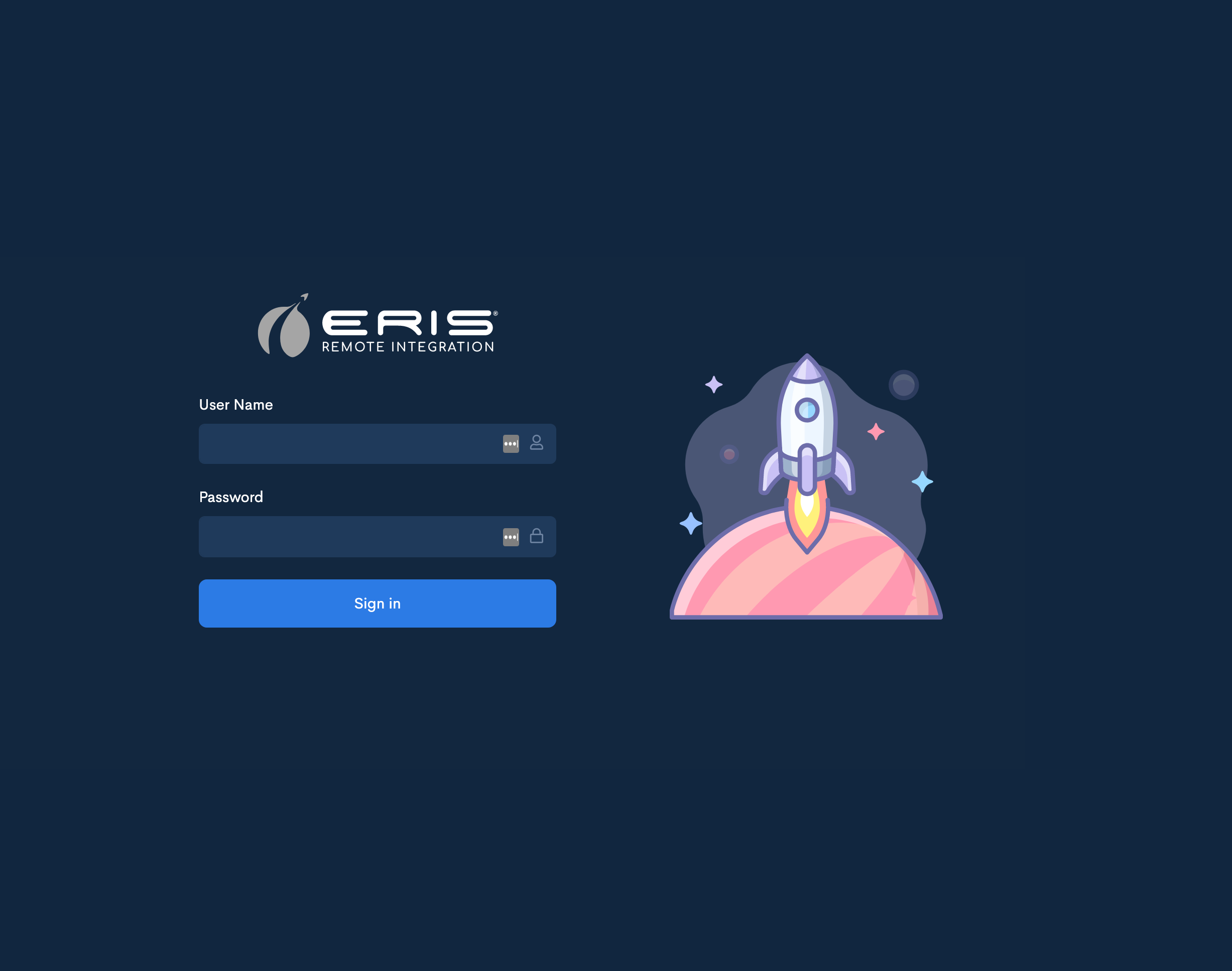 eRIS-LOG Screenshot