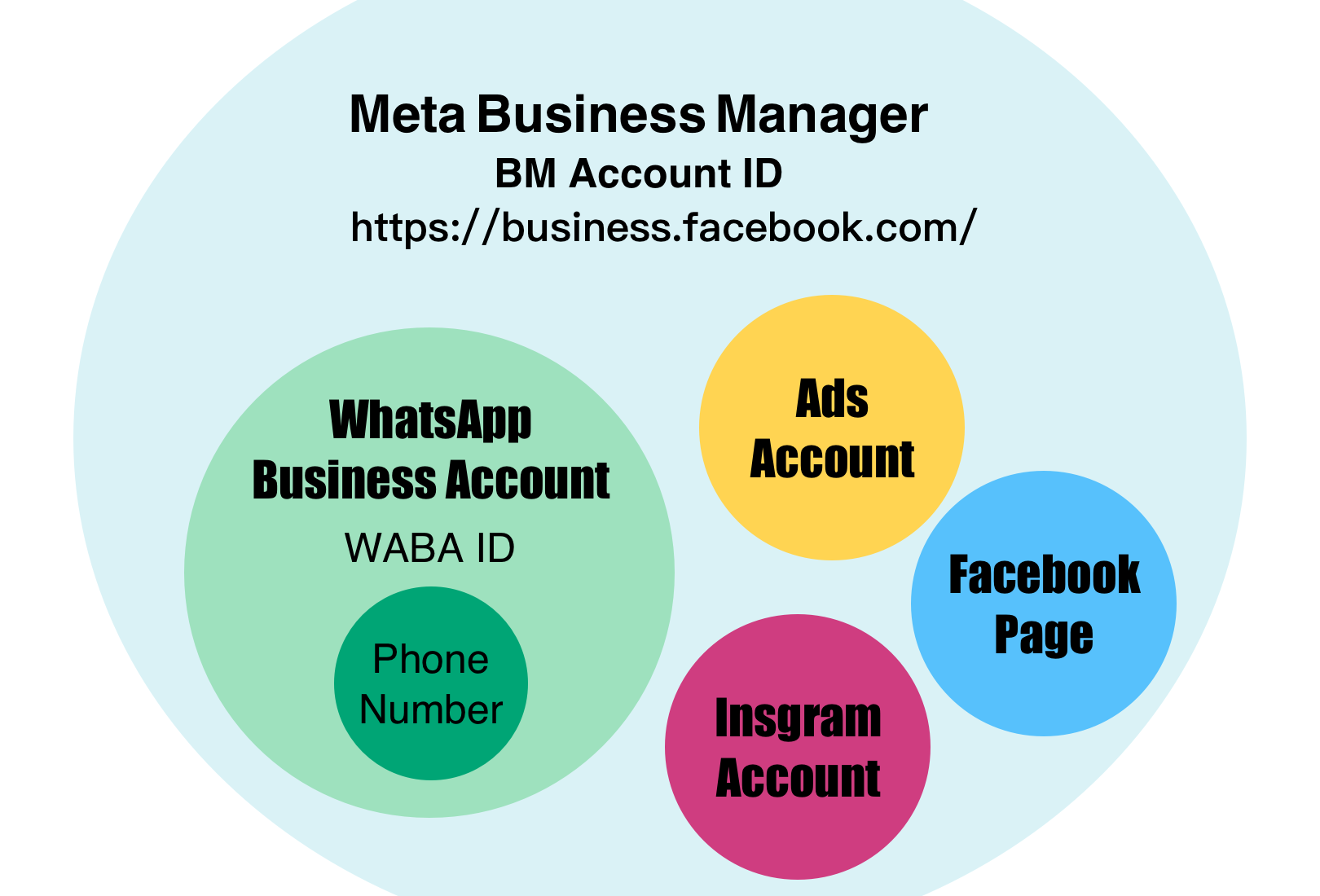 WhatsApp Accounts structure