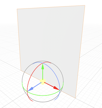 The plane.obj 3D model we will use for this example.