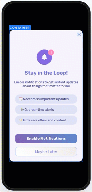 Push Primer using CleverTap