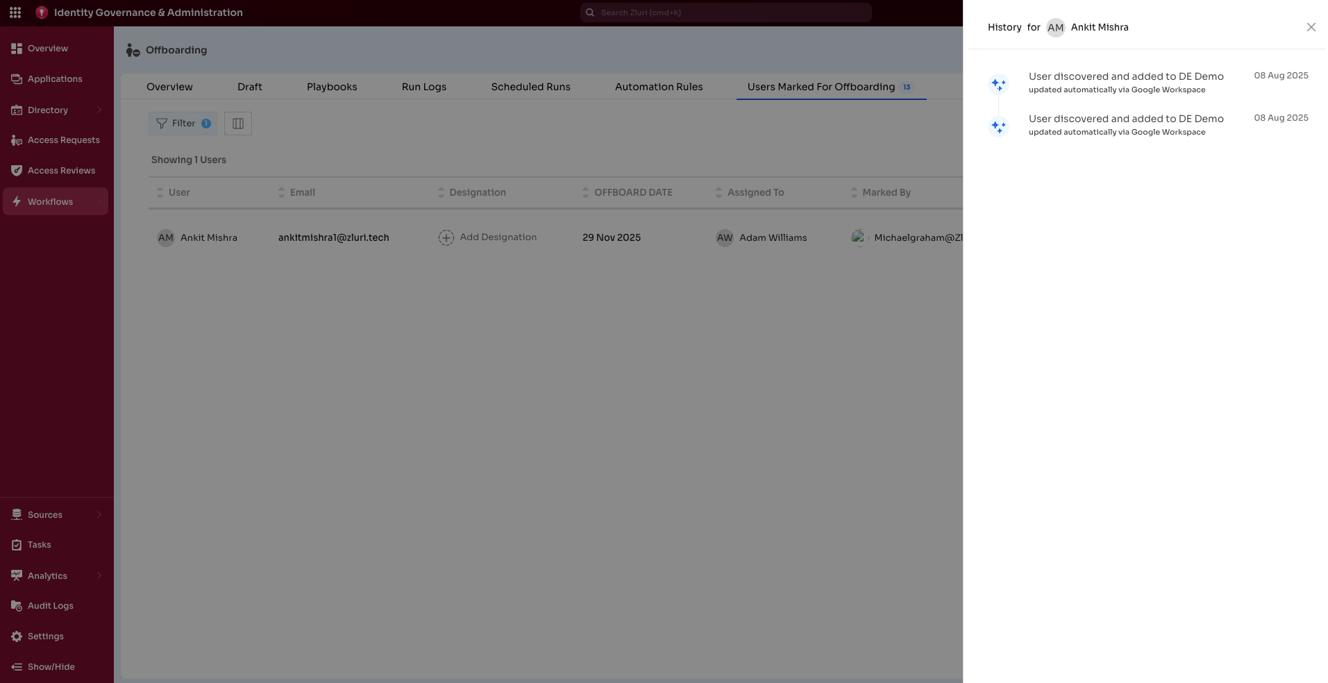 user marked for offboarding_view histroy ankit.png