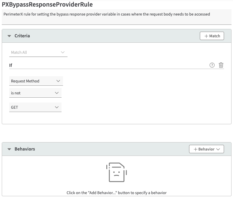 PXBypassResponseProviderRule
