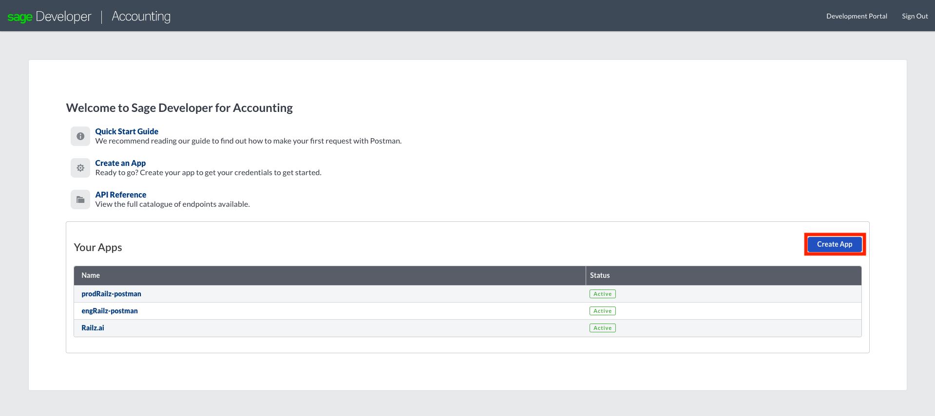 Sage Business Cloud Accounting Integration