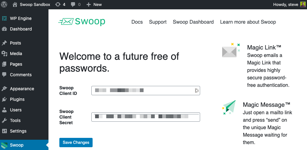 Swoop WP - Connect Save Changes.png