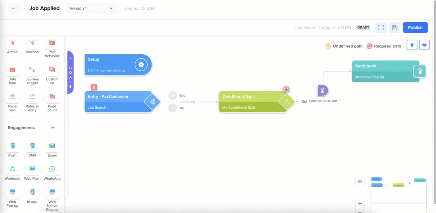 Incomplete Split Criteria Error