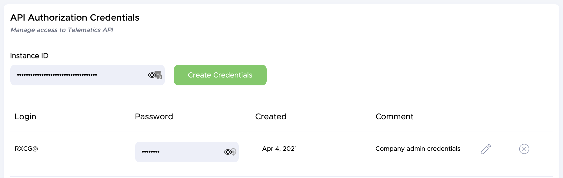 Datahub-Management-API Credentials.png