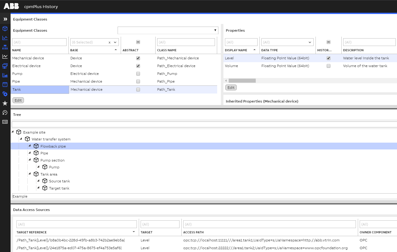 Water Pump System in Engineering UI