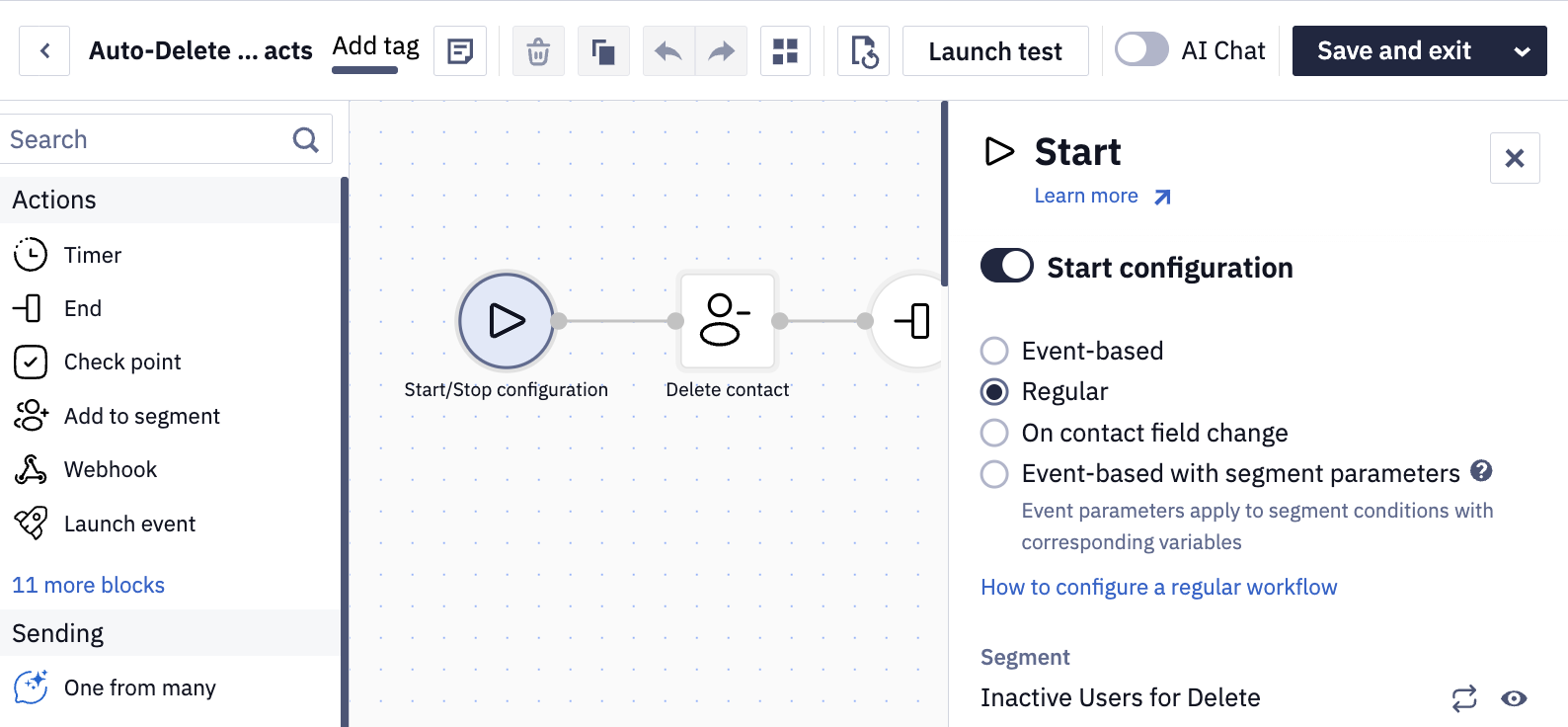 Block Start