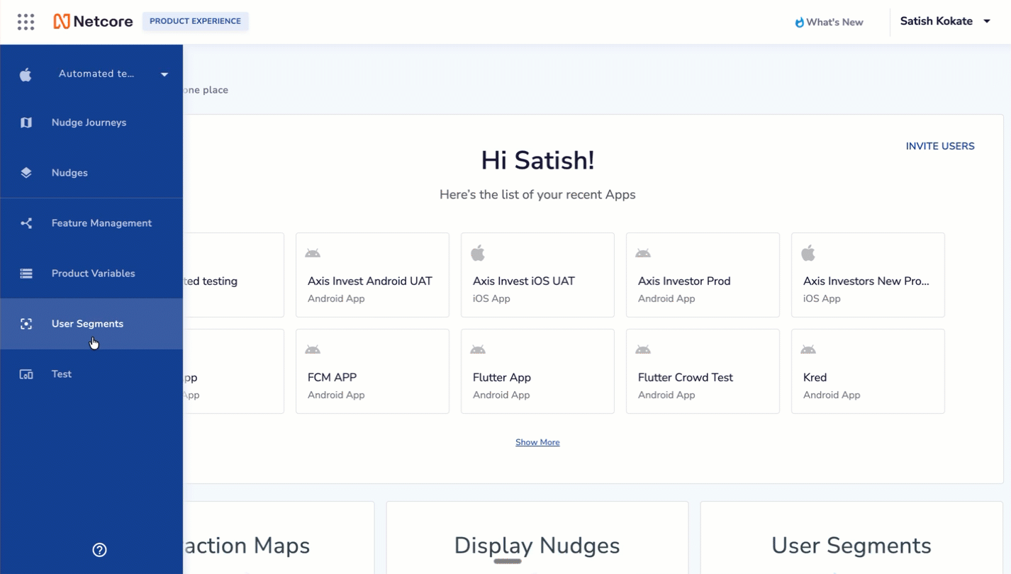 Duplicate a Client-Side Segment