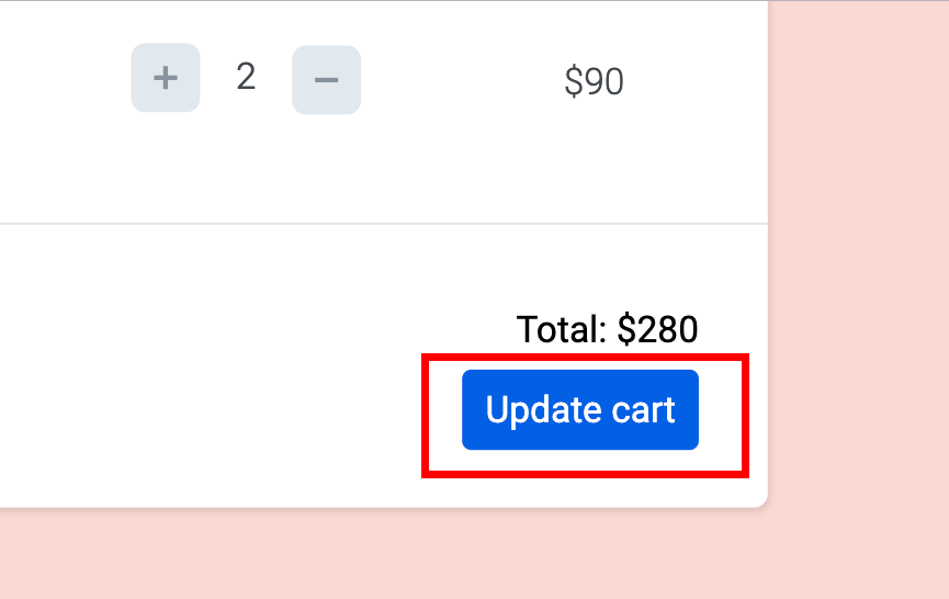 To capture a cart update, you'll need to call sendinblue.track() each time a visitor clicks on the cart update button.