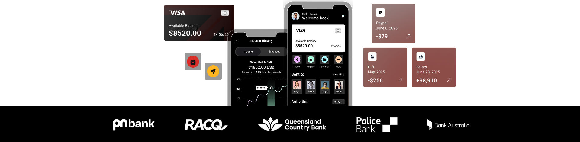 Banking Interface