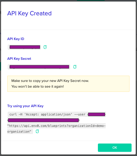 ss.png API Key Created Modal