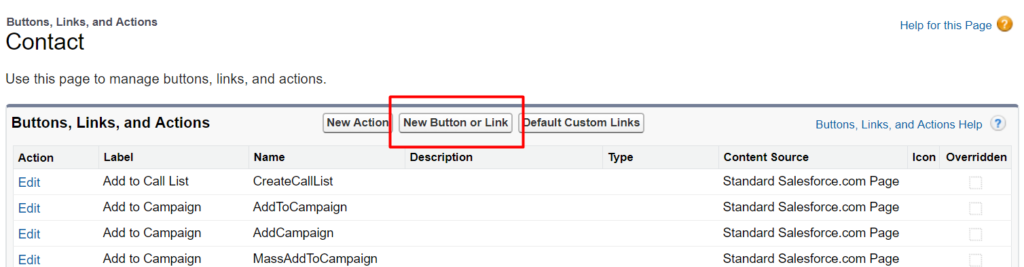 Salesforce Buttons, Links, and Actions - What to Use When