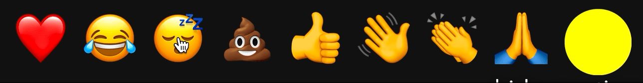 Clicking - Emoji Reactions.gif