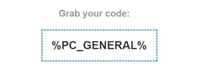 Promo Code from Data Base