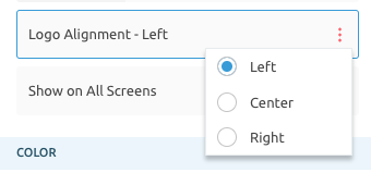 Logo Alignment