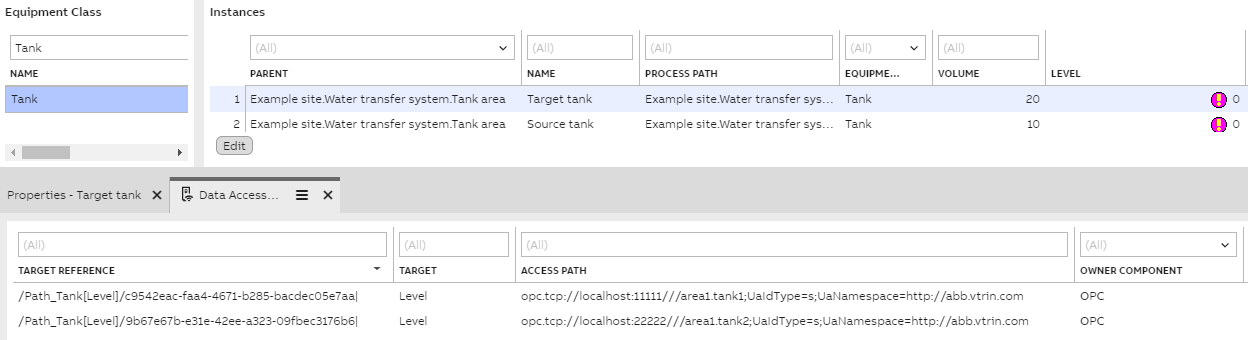 After has committed JSON to database.