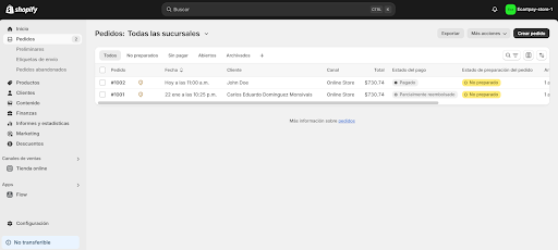 Image 13. Admin panel