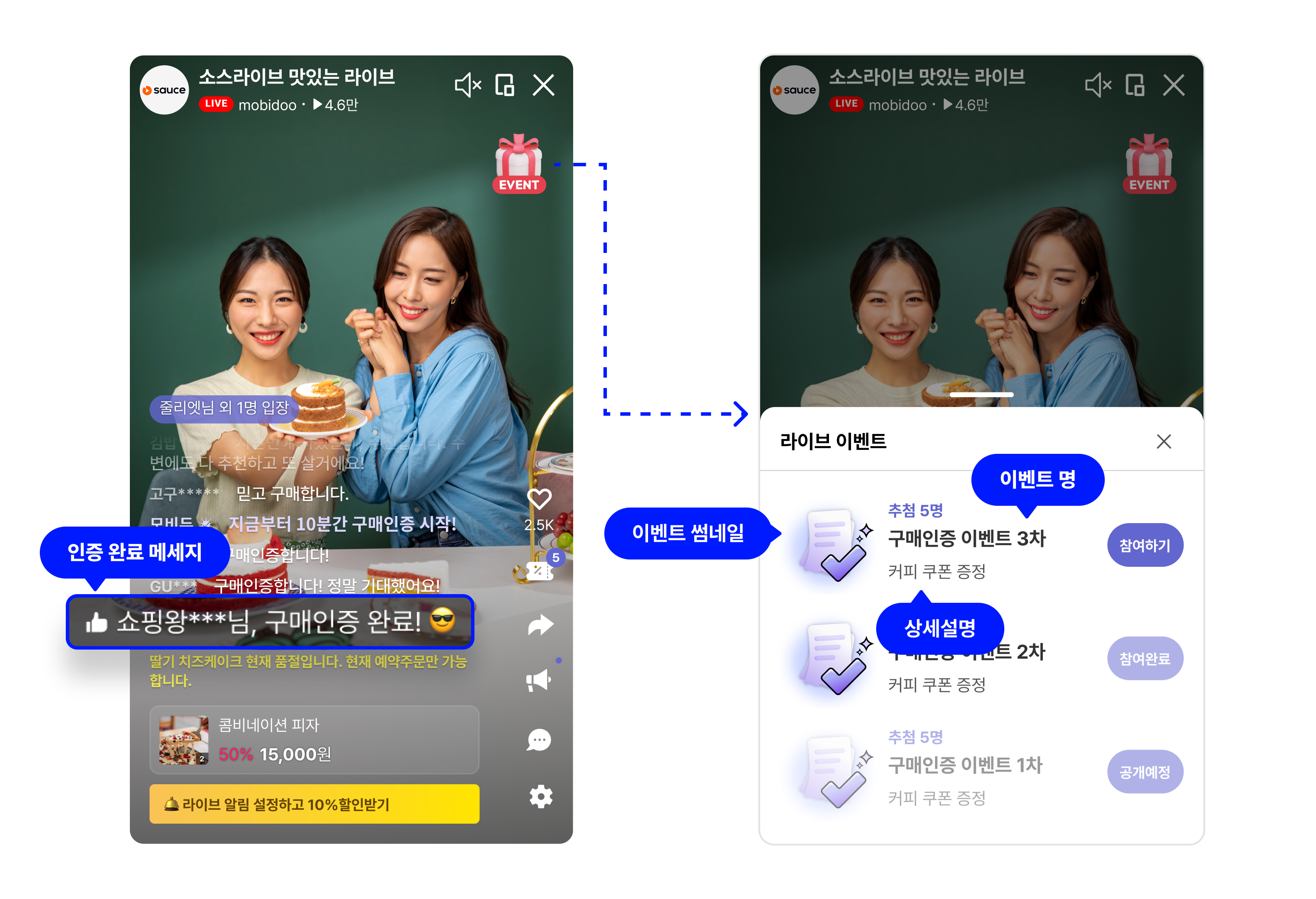 플레이어 예시